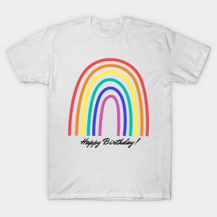 Happy Birthday T-Shirt